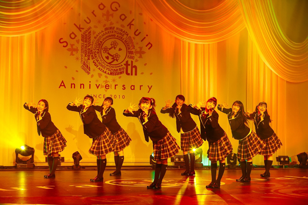 さくら学院、6月5日に配信ライブ「10th Anniversary さくら学院☆2020～The Days～」を開催。