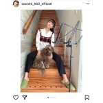 Cocomiが自宅での練習場所を公開