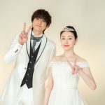 『ラブコメの掟』栗山＆小関ウエディング姿