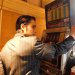 『ネメシス』ユージ、栗田の真似っこショット！！