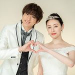 『ラブコメの掟』栗山＆小関ウエディング姿