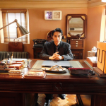 『ネメシス』"ユージ"中村蒼、"風間"櫻井翔の席でこっそり記念撮影！！