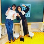 高岡早紀、佐々木希との “美女2SHOT”