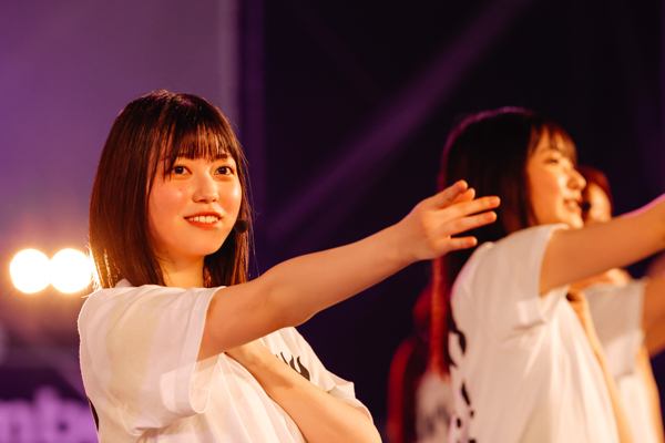 櫻坂46・井上梨名、原田葵、松田里奈らフォーメーション3列目メンバーによるライブ『BACKS LIVE!!』終幕！