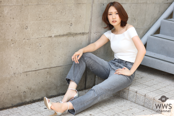 【写真特集】レースクイーン・藤澤響花がクールなブラックコーデで登場！ミスユニバーシティ静岡代表など受賞。