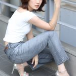 【写真特集】レースクイーン・藤澤響花がクールなブラックコーデで登場！ミスユニバーシティ静岡代表など受賞。