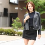 【写真特集】レースクイーン・藤澤響花がクールなブラックコーデで登場!ミスユニバーシティ静岡代表など受賞。