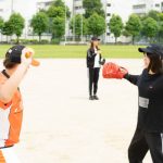 キャスト全員“ラストアイドル”舞台「球詠」公開野球練習！