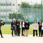 キャスト全員“ラストアイドル”舞台「球詠」公開野球練習！