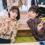 『サレブル』堀未央奈・染野有来の先輩後輩ピースショット＆中田圭祐・希代彩の仲良しカップルショット公開！！