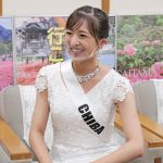 ミスユニバーシティグランプリ5名が埼玉県大野知事を表敬訪問！