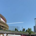 東京2020オリンピック・五輪のマークを描くブルーインパルスの予行演習が話題に！