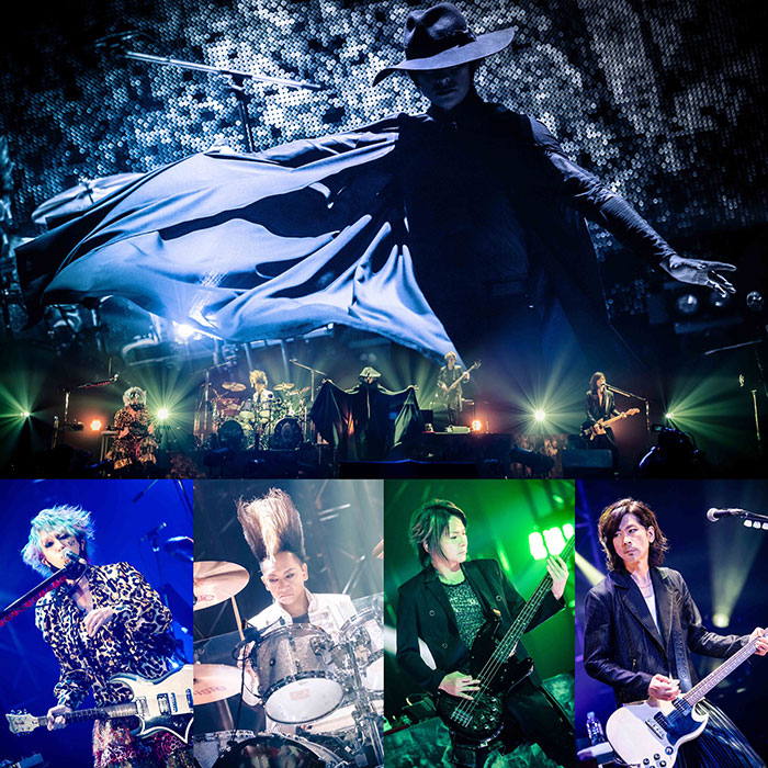 BUCK-TICK、最新映像作品のトレーラー映像とジャケット写真を公開！