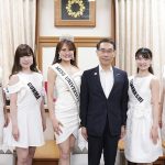 ミスユニバーシティグランプリ5名が埼玉県大野知事を表敬訪問！
