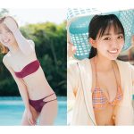 工藤美桜、豊田ルナが爽やかなグラビアを披露！「STRiKE！」とプラチナムプロダクションがコラボ