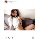 街山みほ、色気が止まらないセクシーカットで悩殺！