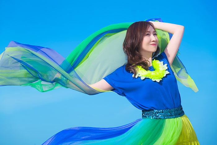 森口博子、35周年記念オリジナルアルバム『蒼い生命』全収録曲詳細解禁！