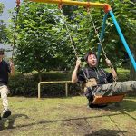 山田裕貴が三浦翔平との楽しそうな『ハコヅメ』撮影オフショット公開！「2人揃ってまつ毛長!!!!!!」と歓喜の声