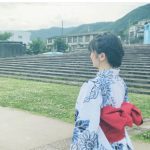 桜田ひより、夕暮れ時の浴衣ポートレート披露