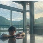 桜田ひより、夕暮れ時の浴衣ポートレート披露