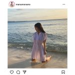 愛萌なの、インスタフォロワー1万人記念で感謝の透けグラビア披露