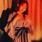 天木じゅん、はだけた浴衣姿の妖艶ショットに悩殺