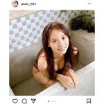 あのん、無邪気に笑う4コマグラビアが可愛すぎる!