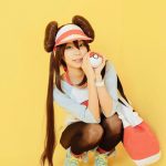 青山ひかる、ポケモン・メイになりきったコスプレ披露！