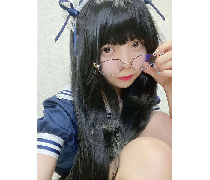 SKE48 荒野姫楓、深夜のメイドコスプレにファンから「眠れない！」の声も