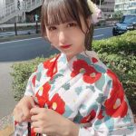 パラディーク 新谷真由、可憐な浴衣姿にドキドキ