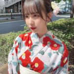 パラディーク 新谷真由、可憐な浴衣姿にドキドキ