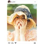 東李苑、北海道の夏を告げる美麗ポートレートにうっとり