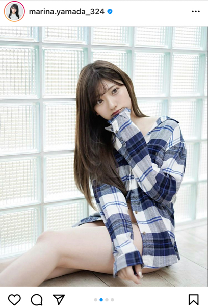 山田麻莉奈、2nd写真集の発売を告知！前作のアザーカットをぞくぞく公開中