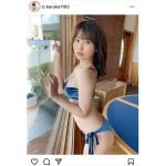 坂東遥、見惚れる大人美ボディでファン悩殺！