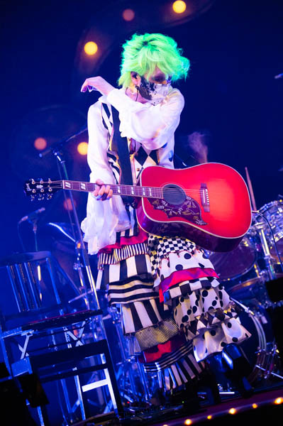 BUCK-TICK、2021年初ライヴであり自身2度目の無観客配信ライヴを開催！