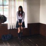 桜井木穂、セーラー服を脱ぎながら・・・、撮影オフショットに歓喜の声
