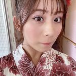 TEAM SHACHI 坂本遥奈、浴衣姿の振り向き美人ショットを披露「浴衣ハルちゃんが夏を連れてきた～」