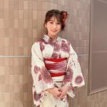 TEAM SHACHI 坂本遥奈、浴衣姿の振り向き美人ショットを披露「浴衣ハルちゃんが夏を連れてきた～」