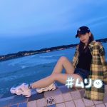 「24idolプロジェクト」に参加中のPUNKY RAD PINK・RISA、海辺で美脚披露！