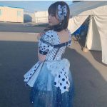 SKE48 江籠裕奈、ドット柄のソロ衣装で完全燃焼!「アイドルフェスたのしい」