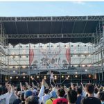 SKE48 江籠裕奈、ドット柄のソロ衣装で完全燃焼!「アイドルフェスたのしい」