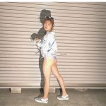 早川渚紗、バブリーなグラビアで魅せる大人セクシー！