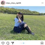 NGT48 藤崎未夢、セーラー服で見つめる青春ポートレート！