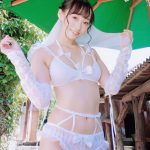 日野アリス、花嫁風の純白ビキニ姿で「ずっと一緒にいてくれる？」