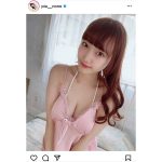 深見望乃、おやすみ前のランジェリーショット披露