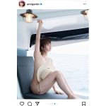 源藤アンリ、ビーチに舞い降りた女神級の水着ショット公開！