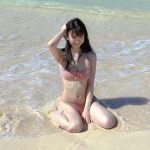 源藤アンリ、ビーチに舞い降りた女神級の水着ショット公開！