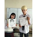 ラウール＆吉川愛、『ハニーレモンソーダ』原作者・村⽥真優からの色紙プレゼントに喜び