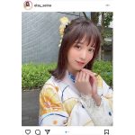 elsy 橋本せいな、レモン柄の浴衣姿で届ける爽やかな夏