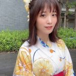 elsy 橋本せいな、レモン柄の浴衣姿で届ける爽やかな夏